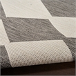 Nourison Home Positano 7' x 10' Fabric Charcoal Area Rug