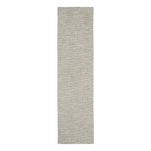 Nourison Home Positano 6' Runner Fabric Light Grey Area Rug