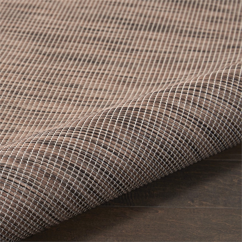 Nourison Home Positano 6' Runner Fabric Natural Area Rug
