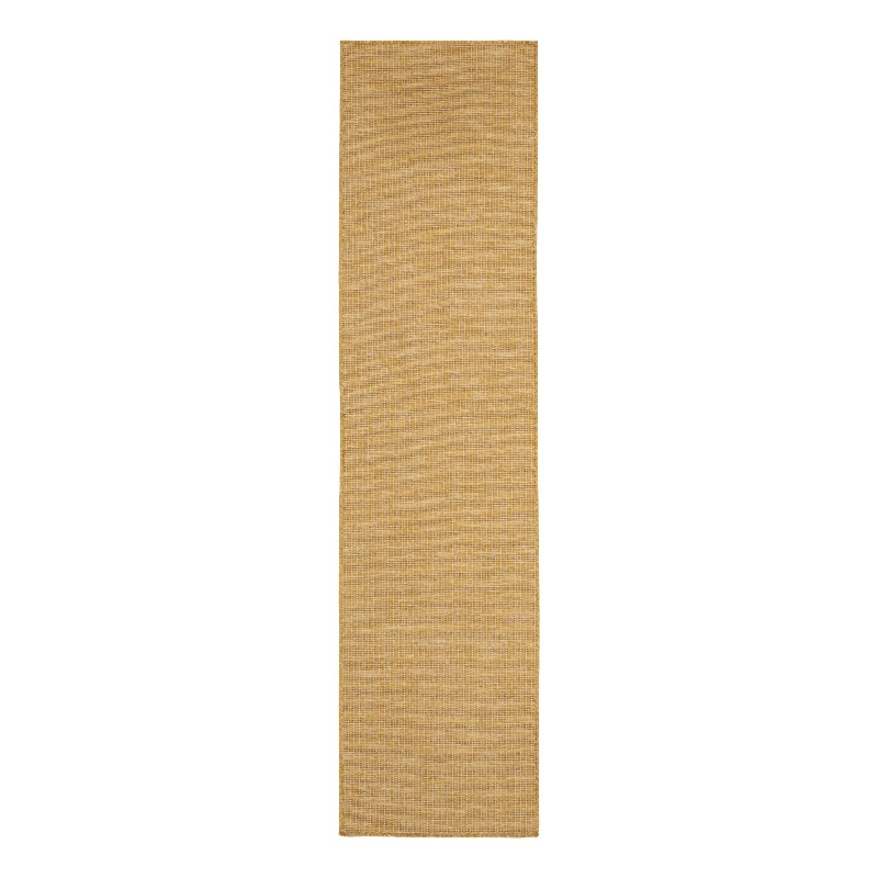 Nourison Home Positano 6' Runner Fabric Yellow Area Rug