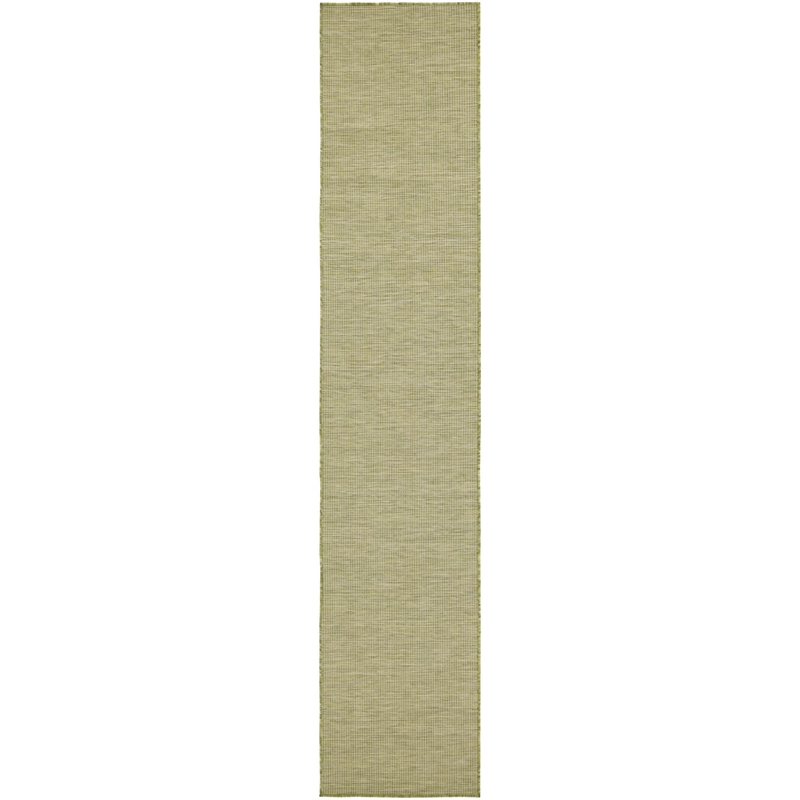 Nourison Home Positano 8' Runner Fabric Green Area Rug