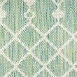 Nourison Home Positano 10' Runner Fabric Blue Green Area Rug