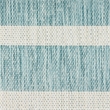 Nourison Home Positano 6' x Round Fabric Aqua Ivory Area Rug