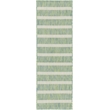 Nourison Home Positano 6' Runner Fabric Blue Green Ivory Area Rug