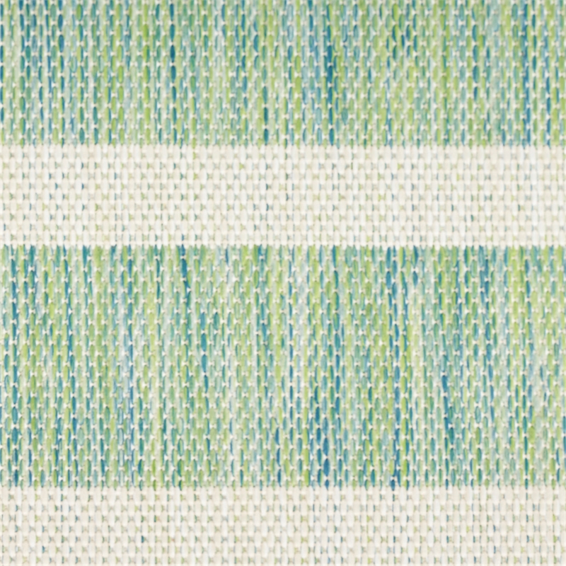 Nourison Home Positano 10' Runner Fabric Blue Green Ivory Area Rug