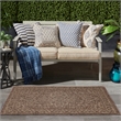 Nourison Home Positano 10' Runner Fabric Blue Green Ivory Area Rug