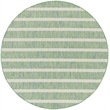 Nourison Home Positano 6' x Round Fabric Blue Green Ivory Area Rug