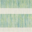 Nourison Home Positano 6' x Round Fabric Blue Green Ivory Area Rug