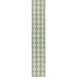 Nourison Home Positano 10' Runner Fabric Blue Green Area Rug