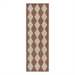 Nourison Home Positano 8' Runner Fabric Terracotta Area Rug