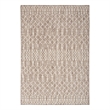 Nourison Positano 4' x 6' Fabric Beige Area Rug