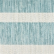 Nourison Positano 4' x 6' Fabric Aqua Ivory Area Rug