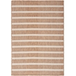 Nourison Positano 4' x 6' Fabric Jute Ivory Area Rug
