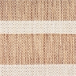 Nourison Positano 4' x 6' Fabric Jute Ivory Area Rug