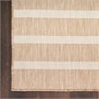 Nourison Positano 4' x 6' Fabric Beige Ivory Area Rug