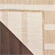 Nourison Positano 4' x 6' Fabric Beige Ivory Area Rug