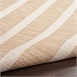 Nourison Positano 4' x 6' Fabric Beige Ivory Area Rug