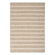 Nourison Positano 4' x 6' Fabric Beige Ivory Area Rug
