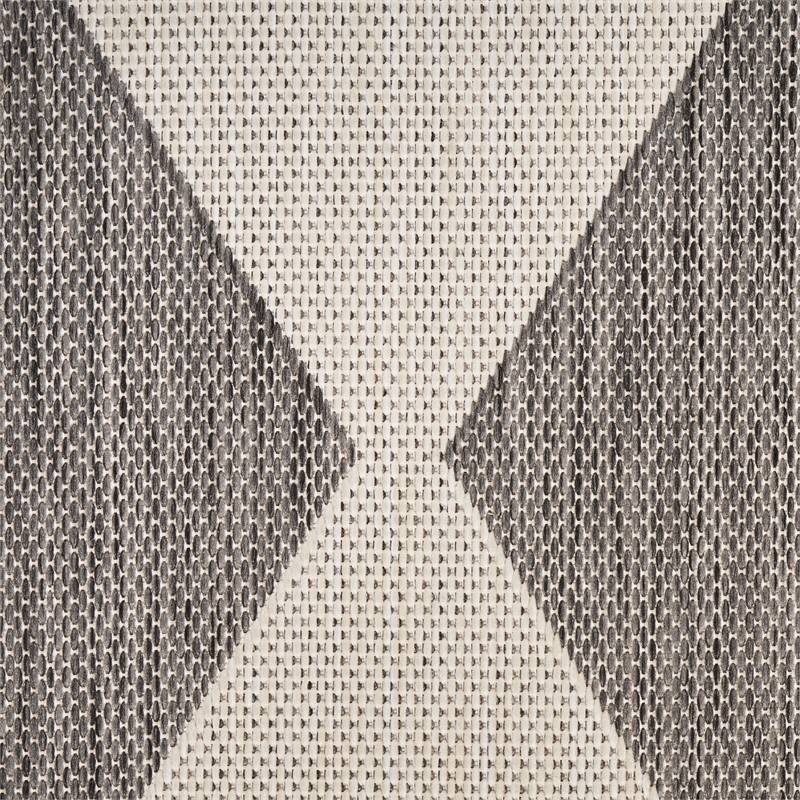 Nourison Home Positano 5' x 7' Fabric Charcoal Area Rug