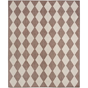 Nourison Home Positano 8' x 10' Fabric Natural Area Rug