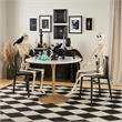 Nourison Home Positano 8' x 10' Fabric Black Area Rug