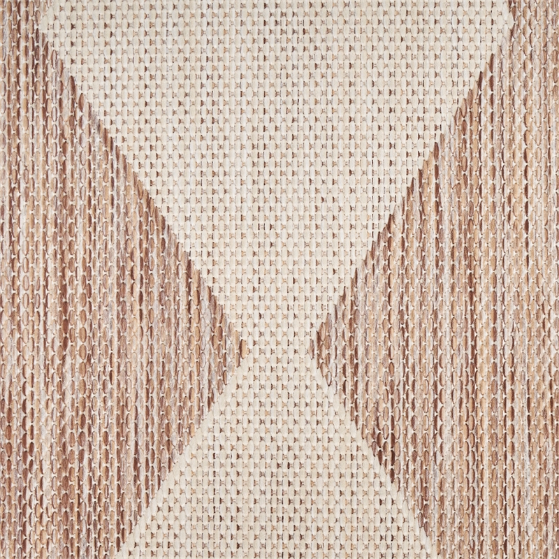 Nourison Home Positano 7' x 10' Fabric Beige Area Rug