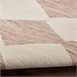Nourison Home Positano 7' x 10' Fabric Beige Area Rug