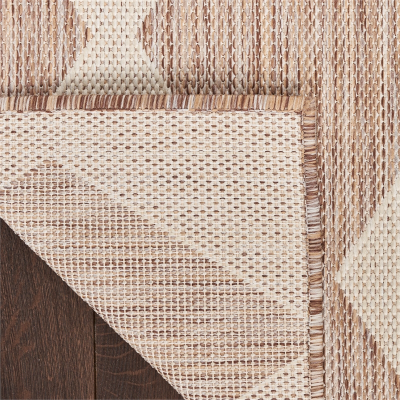 Nourison Home Positano 7' x 10' Fabric Beige Area Rug