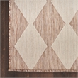 Nourison Home Positano 7' x 10' Fabric Beige Area Rug