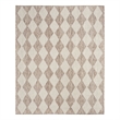 Nourison Home Positano 8' x 10' Fabric Beige Area Rug