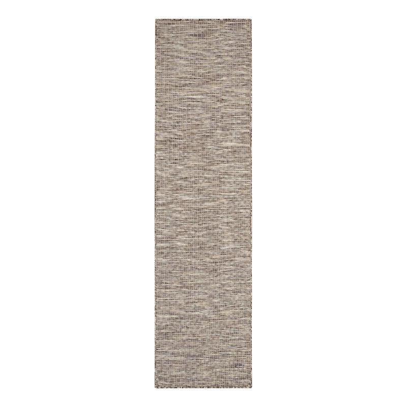 Nourison Home Positano 6' Runner Fabric Beige Area Rug