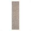 Nourison Home Positano 6' Runner Fabric Beige Area Rug