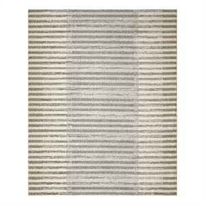 Nourison Home Nordic 8' x 10' PolyesterIvory Blue Area Rug