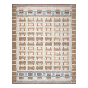 Nourison Home Nordic 8' x 10' PolyesterIvory Rust Area Rug