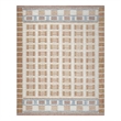 Nourison Home Nordic 8' x 10' PolyesterIvory Rust Area Rug