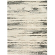 Nourison Home Serenity Home 6' x 9' Polyester Grey Multicolor Area Rug