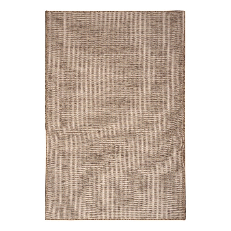 Nourison Positano 4' x 6' Beige Fabric Area Rug