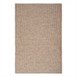 Nourison Positano 4' x 6' Beige Fabric Area Rug