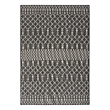 Nourison Positano 5' x 7' Fabric Black Area Rug