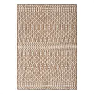 Nourison Positano 7' x 10' Fabric Jute Area Rug