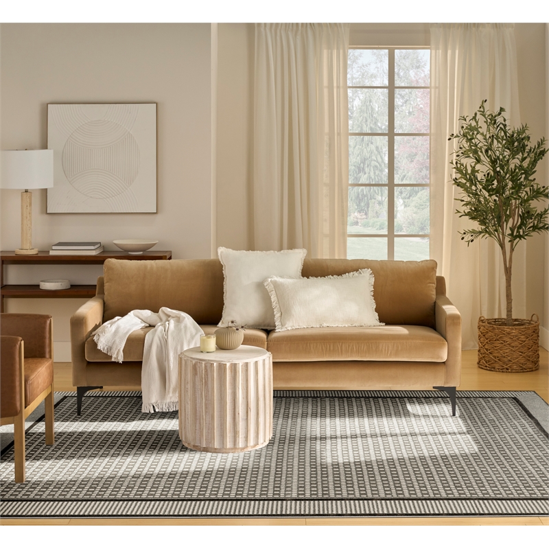 Nourison Home Nordic 8' x 10' Polyester Ivory Grey Area Rug