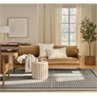 Nourison Home Nordic 8' x 10' Polyester Ivory Grey Area Rug