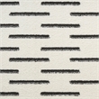 Nourison Home Nordic 8' x 10' Polyester Ivory Black Area Rug