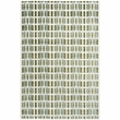 Nourison Home Nordic 4' x 6' PolyesterBlue Green Area Rug