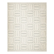 Nourison Home Nordic 8' x 10' Polyester Ivory Blue Area Rug