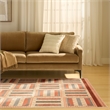 Nourison Home Nordic 4' x 6' PolyesterMulticolor Area Rug