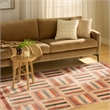 Nourison Home Nordic 4' x 6' PolyesterMulticolor Area Rug
