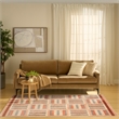 Nourison Home Nordic 4' x 6' PolyesterMulticolor Area Rug