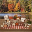 Nourison Positano 8' x 10' Fabric Terracotta Area Rug