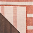 Nourison Positano 8' x 10' Fabric Terracotta Area Rug